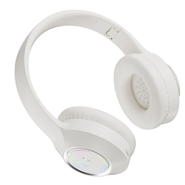 Casque Bluetooth sans Fil monté sur latête 5.2 casque Bluetooth sans filcasque Bluetooth pliableavec fonction de réduction active